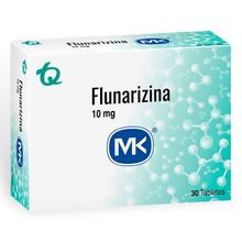 Flunarizina MK 10mg x30 tabletas