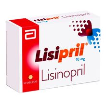 Lisipril LAFRANCOL 10mg x10 tabletas