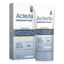 Acleria MEGALABS hidratante facial efecto mate x50 g