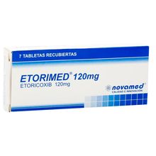 Etorimed (etoricoxib) NOVAMED 120mg x7 tabletas