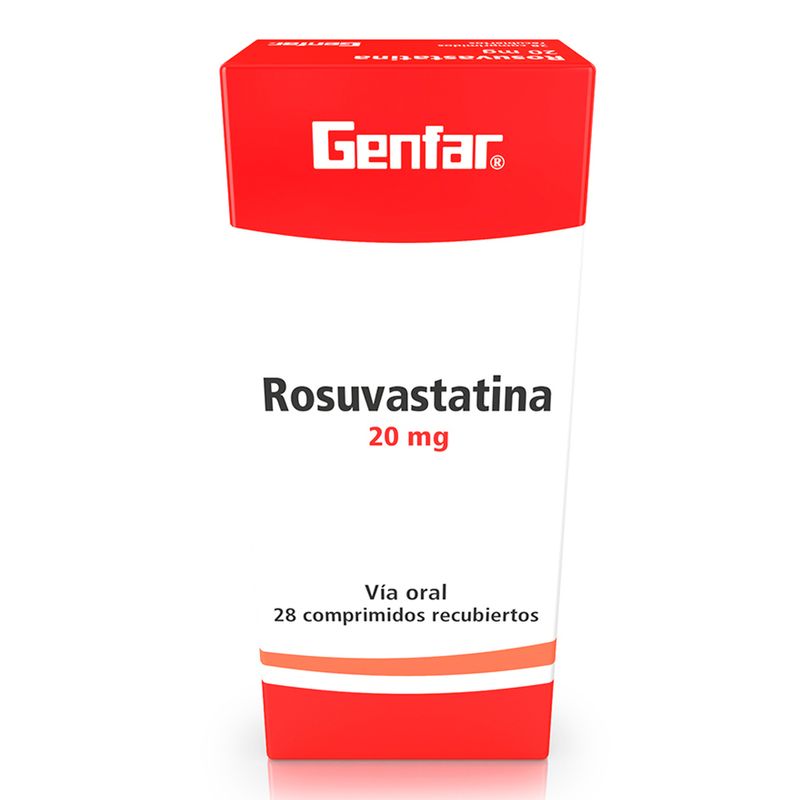 Rosuvastatina-GENFAR-20mg-x28-tabletas_74676