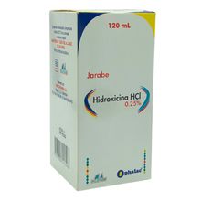 Hidroxicina OPHALAC jarabe 0.25% x120 ml