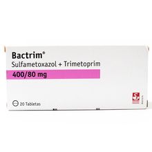 Bactrim SIEGFRIED 80/400mg x20 tabletas