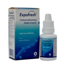 Expofresh EXPOFARMA lágrimas artificiales 5mg/ml x15 ml