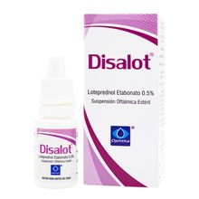Disalot OPHTHA suspensión oftálmica estéril 0.5% x5 ml