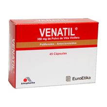 Venatil EUROETIKA 350mg x45 cápsulas