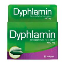 Dyphlamin HEALTHY AMERICA 480 mg x30 tabletas