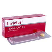 Invictus (tadalafilo) SIEGFRIED 20mg x1 tableta