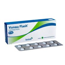 Vonau flash (ondansetrón) BIOLAB 8mg x10 tabletas