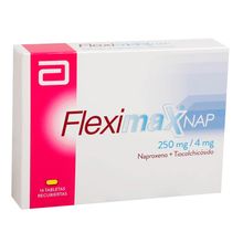 Fleximax nap LAFRANCOL 250mg/4mg x14 tabletas