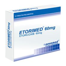 Etorimed (etoricoxib) NOVAMED 60mg x14 tabletas