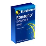 Bonsono-eszopiclona-EUROFARMA-2mg-x20-tabletas_74596