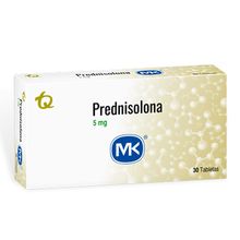 Prednisolona MK 5mg x30 tabletas