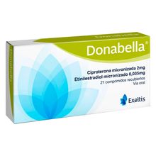 Donabella EXELTIS 2mg/0,035mg x21 comprimidos