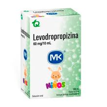 Levodropropizina MK 60mg/10ml x120 ml