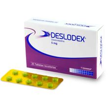 Deslodex (desloratadina) NOVAMED 5mg x20 tabletas