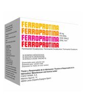 Ferroprotina FAES FARMA 40mg x30 sobres