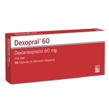 Dexopral (dexlansoprazol) SIEGFRIED 60mg x30 cápsulas