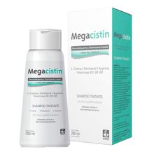 Megacistin SIEGFRIED shampoo tratante x200 ml