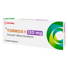 Torrox (etoricoxib) HETERO 120mg x10 tabletas