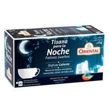 Aromática ORIENTAL para la noche x20 sobres
