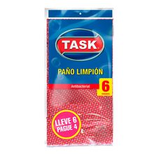 Paño TASK limpión pague 4 lleve 6 unds