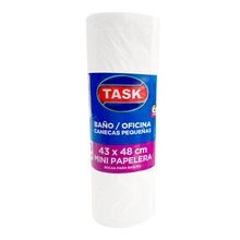 Bolsa para basura TASK mini papelera x40 unds