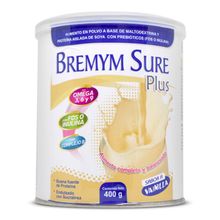 Bremym sure BREMYMG sabor a vainilla x400 g