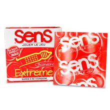 Preservativos SENS x3 unds