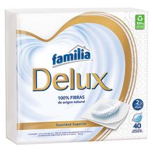 Servilleta FAMILIA delux x40 unds