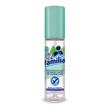 Eliminador olor FAMILIA baño menta fresca x35 ml