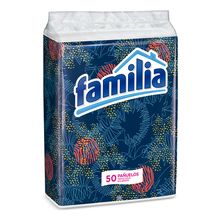 Pañuelo FAMILIA triple hoja bolsa x50 unds