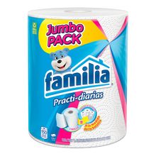 Toalla cocina FAMILIA practi-diarias 1 rollo x150 unds