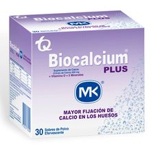 Biocalcium plus TECNOQUIMICAS x30 sobres