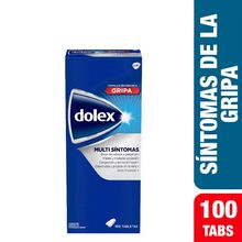 Dolex gripa GLAXO x100 tabletas