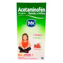 Acetaminofén MK jarabe x90 ml
