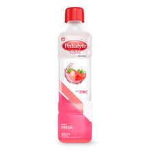 Pedialyte ABBOTT max 60 meq con zinc sabor a fresa x500 ml