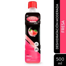 Pedialyte ABBOTT fresa 45 zinc x500 ml