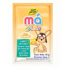 Colada SAN JORGE banano x30 g