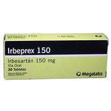 Irbeprex MEGALABS 150mg x30 tabletas