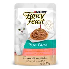 Alimento húmedo para gato FANCY FEAST petits filets con salmón x85 g