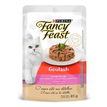 Alimento húmedo para gato FANCY FEAST goulash atún pouch x85 g