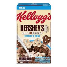 Cereal KELLOGGS hersheys cookies & cream x270 g