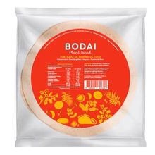 Tortilla BODAI coco 5 unds x200 g
