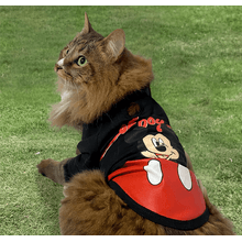 Camiseta Mascotas Mickey Negro
