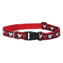 Collar Para Mascotas Mickey Rojo