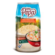 Arroz DOÑA PEPA parbolizado x5000 g