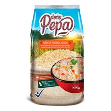 Arroz DOÑA PEPA parbolizado x3000 g
