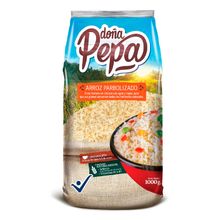 Arroz DOÑA PEPA parborizado x1000 g