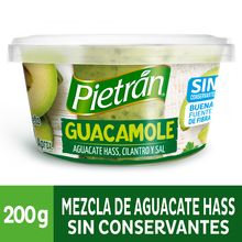 Guacamole PIETRÁN x200 g